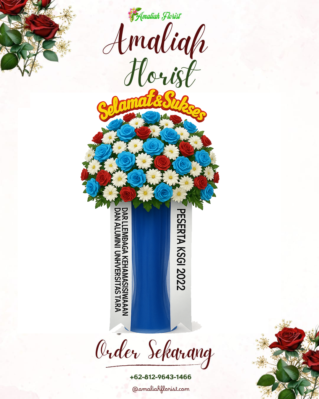 Standing Flowers Sekadau